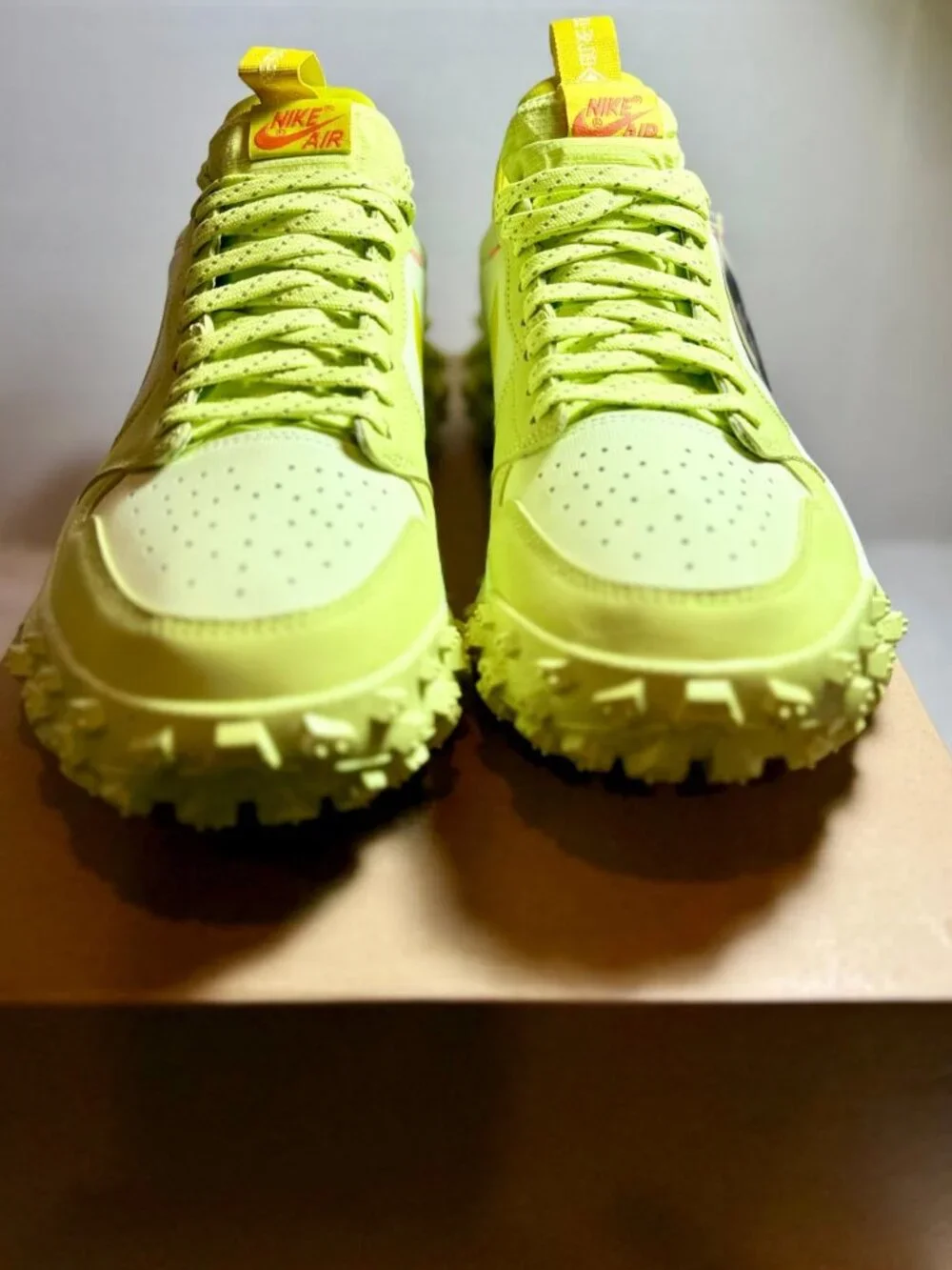 Air Jordan 1 Element Low A/T GORE-TEX Light Lemon Twist FV4227-700 | NWB no lid
